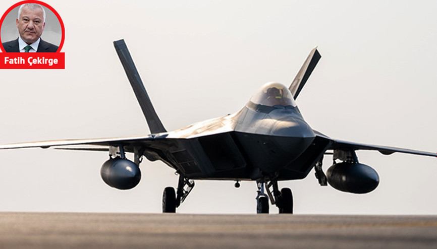 ABD F-22’ler için ‘İncirlik’ dedi mi