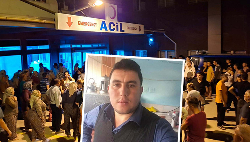 Elektrik akımına kapılan genç adam hayatını kaybetti