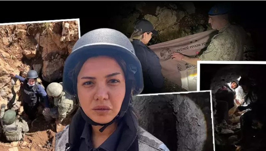 Sığınak içinde sığınak Kuzey Irak’taki PKK tünelleri ilk kez CNN TÜRK’te