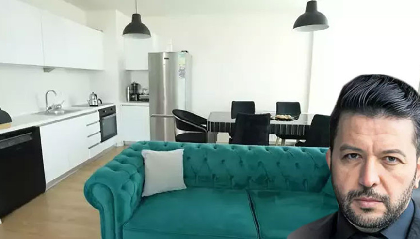 Ünlü türkücü bekar evinin kapılarını açtı 2 oda 1 salon evde sade yaşam...