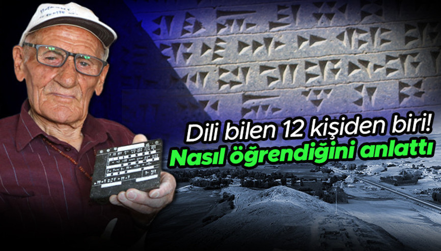 Son Urartulu Dili bilen sadece 12 kişiden biri... Lisanı nasıl öğrendiğini anlattı
