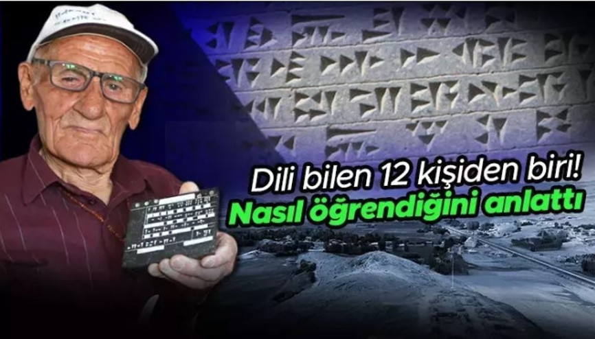 Urartuların 62 yıllık bekçisi  Mehmet Kuşman: Benden sonra bu lisan buralarda ölecek