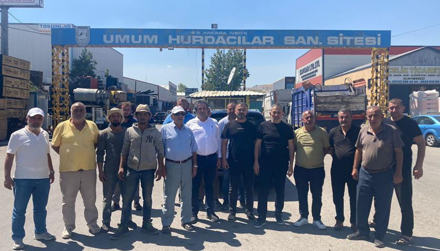 Hurdacı esnafına ceza şoku