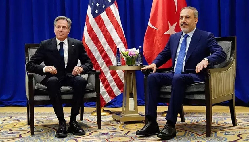 Bakan Fidan Blinkenla görüştü: Kalıcı ateşkes için İsrail üzerinde baskı kurulmalı