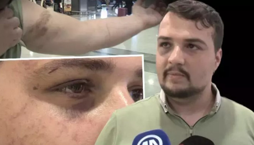 Saraybosna fidye için kaçırılan Türk vatandaşı İstanbul’a getirildi Saraybosna fidye için kaçırılan Türk vatandaşı İstanbul’a getirildi