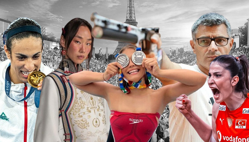 Paris 2024ün panoraması: Sporu bırakıp bakanlığa soyunandan cinsiyet bilmecesine... Paris 2024ün panoraması: Sporu bırakıp bakanlığa soyunandan cinsiyet bilmecesine...