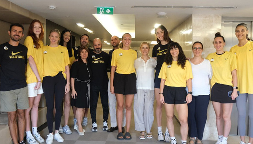 VakıfBank yeni sezon için hazırlıklara başladı
