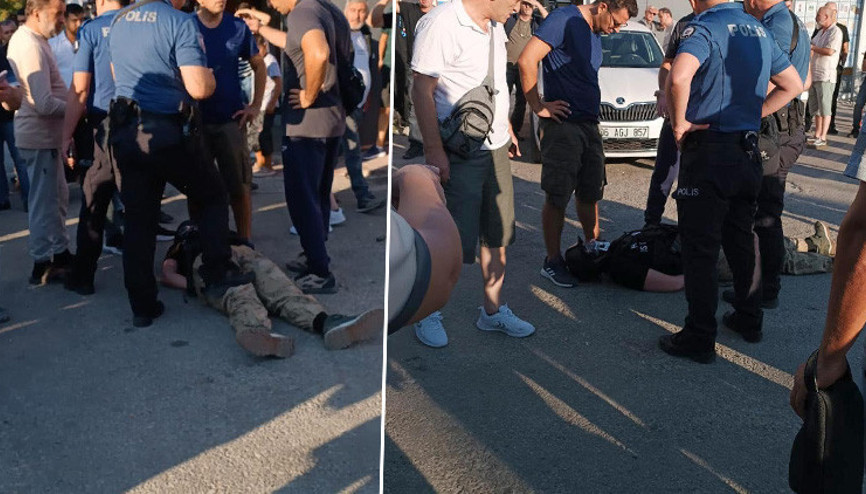 Eskişehirde dehşet anları Bilgisayar oyunundan etkilendi; maske ve çelik yelekle çıktığı sokakta 5 kişiyi bıçakla yaraladı