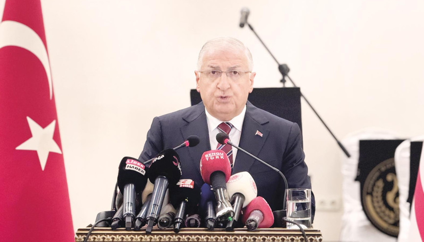 Bakan Yaşar Güler’den Suriye’den çekilmenin üç şartı