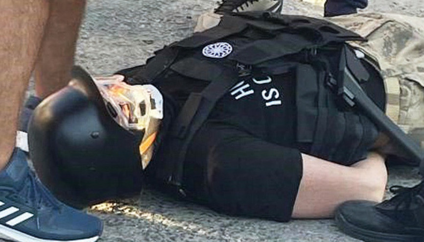 Bilgisayar oyunu oynar gibi sokakta dehşet saçtı: 5 yaralı