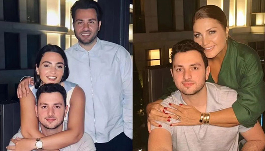 Sibel Can’ın oğlu Emir 24 oldu