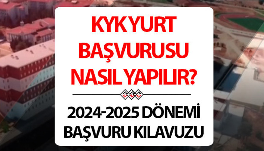 KYK YURT BAŞVURU EKRANI 2024 E-DEVLET || GSB KYK yurt başvuruları nasıl ve nereden yapılır, başladı mı Yurt başvuruları ne zaman 2024-2025 eğitim öğretim dönemi KYK yurt başvuru bilgileri