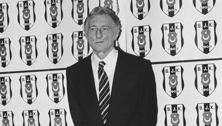 Beşiktaşın onursal başkanı Süleyman Seba, ölümünün 10. yıl dönümünde anılıyor
