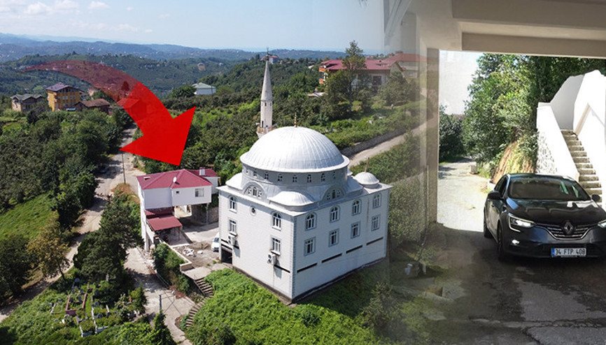 Hayrete düşüren mimari: Arazi yetersiz kalınca lojmanı bu şekilde yaptılar