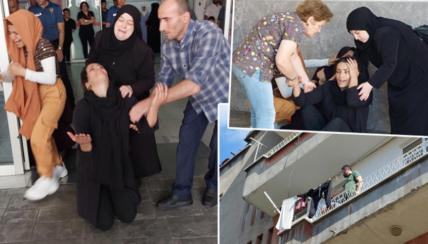 Samsunda kahreden olay: Balkondan düşen çocuk hayatını kaybetti Ailesinin feryadı yürek yaktı
