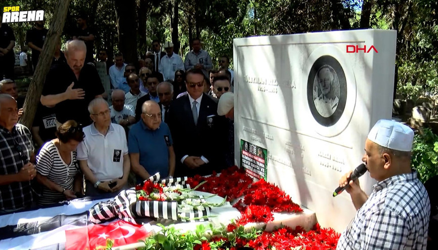 Beşiktaşın onursal başkanı Süleyman Seba, ölümünün 10. yıl dönümünde anıldı