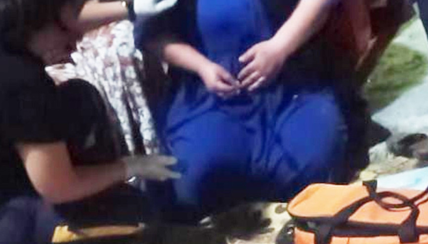 Piknikte akılalmaz olay: Kebap yerken karnına şiş saplandı