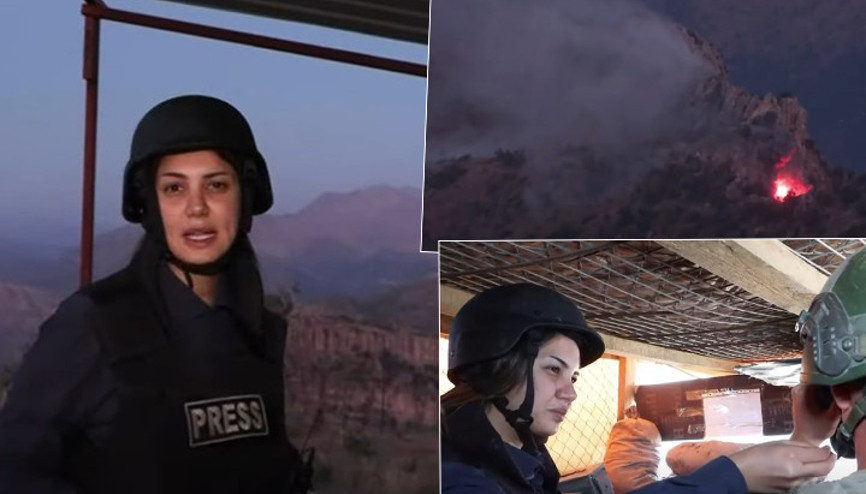 CNN Türk özel izinle Metina-Zap Bölgesine girdi... Irakın kuzeyinde Mehmetçik ile 1 gün