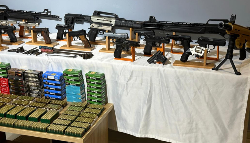 Bursa’da ruhsatsız silah ve tefeci operasyonu: 34 gözaltı Bursa’da ruhsatsız silah ve tefeci operasyonu: 34 gözaltı