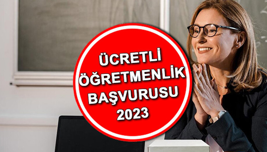 Ücretli öğretmenlik başvurusu e-Devlet || 2024 Ücretli öğretmenlik başvuru sonuçları ne zaman açıklanacak, başvurular bitti mi İşte başvuru takvimi bilgisi