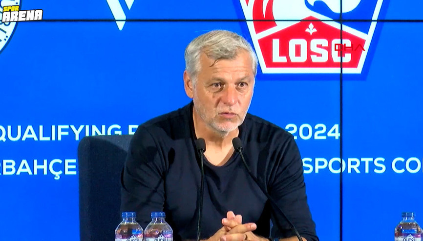 Lillede Bruno Genesio: Penaltı kazanmak işimize geldi
