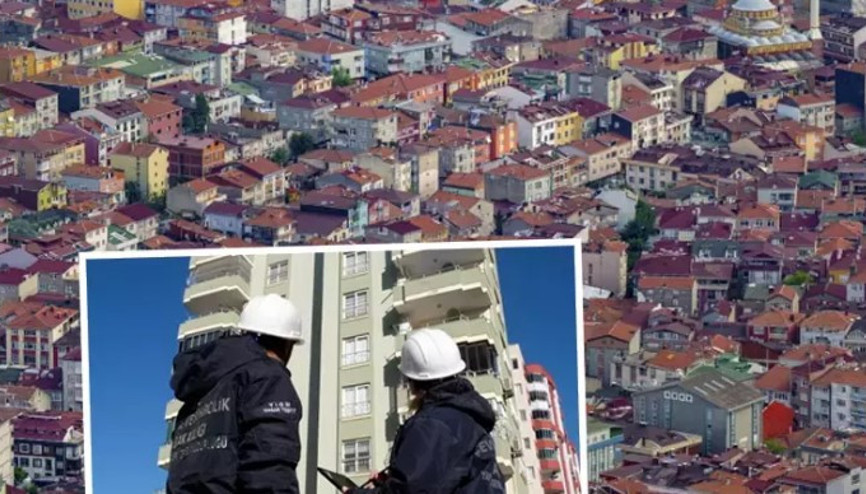 İstanbul’da mal sahiplerinin izin vermemesi üzerine 79 bin binada deprem taraması yapılamadı
