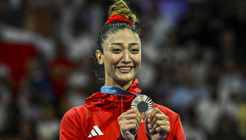 Nafia Kuş Aydın: 2028 Los Angelesta hedefim altın madalya