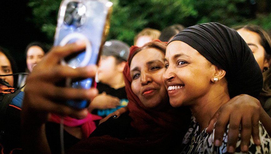 Ilhan Omar Minnesota ön seçimini kazandı
