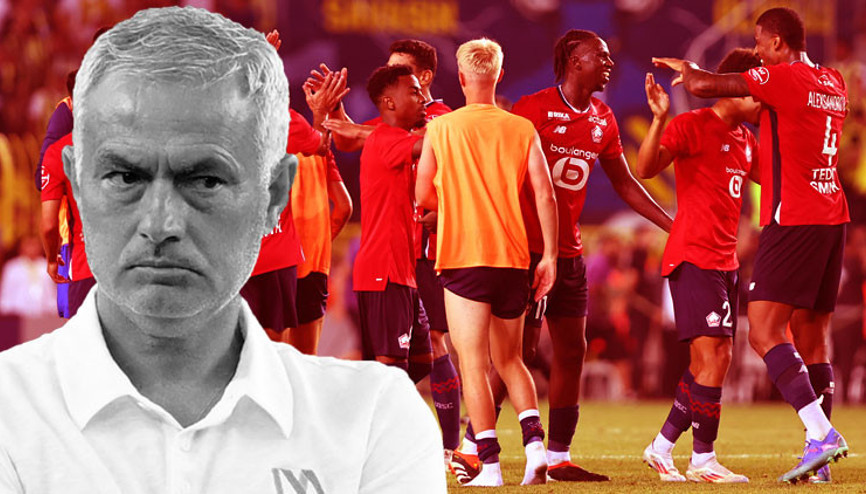 Fransız gazetecilerden Fenerbahçe - Lille yorumu: Genesio acı çekti Mourinho iyi oyun oynatmakta zorlanıyor