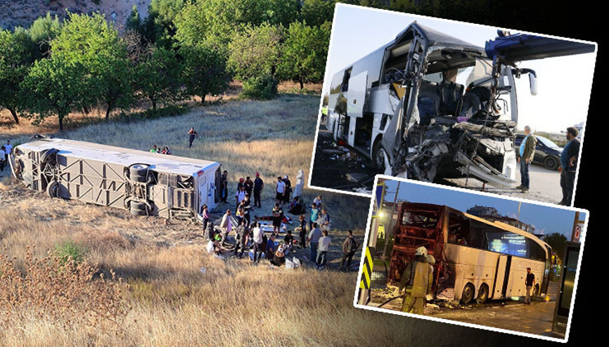 Otobüs kazalarının perde arkası Son 8 ayda korkutan artış... Hız sınırlayıcılar ya iptal ediliyor ya da ayarı değiştiriliyor Otobüs kazalarının perde arkası Son 8 ayda korkutan artış... Hız sınırlayıcılar ya iptal ediliyor ya da ayarı değiştiriliyor