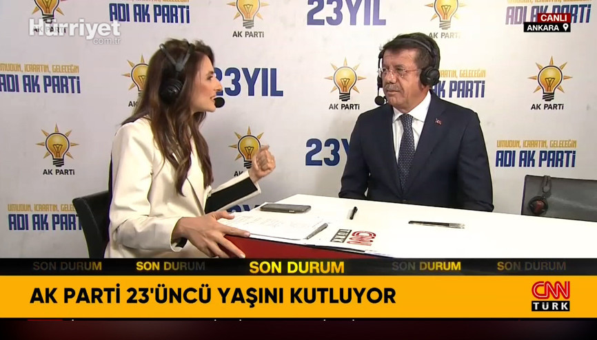 AK Parti Genel Başkan Yardımcısı Nihat Zeybekçi: Türkiye ekonomide zoru geride bıraktı