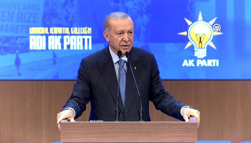 Cumhurbaşkanı Erdoğandan değişim mesajı