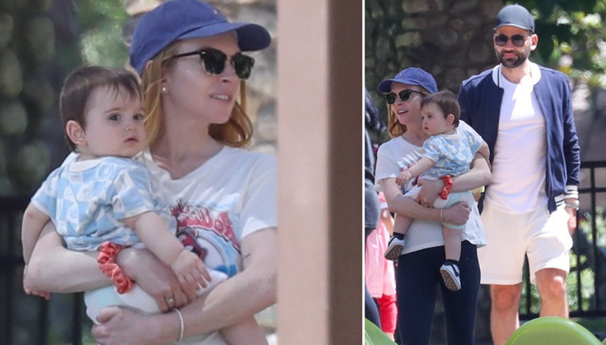 Skandaldan skandala koşuyordu... Bir aşk hayatını değiştirdi...Şimdi inanılmaz kocasıyla birlikte oğlunu büyütüyor