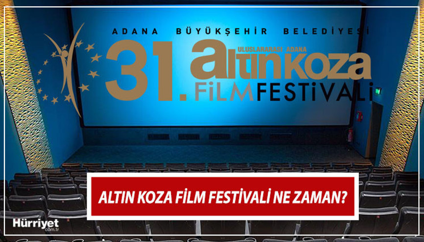 Altın Koza Film Festivali ne zaman 2024 || 31. Adana Altın Koza Film Festivali jüri üyeleri kimler Ödüller sahiplerini buluyor