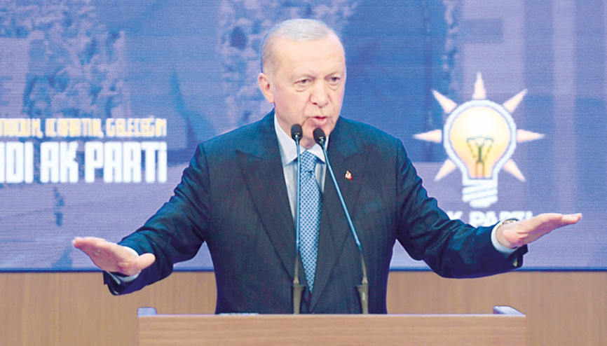 Erdoğan’dan 23. yıl mesajları: Hepimiz aynı gemideyiz