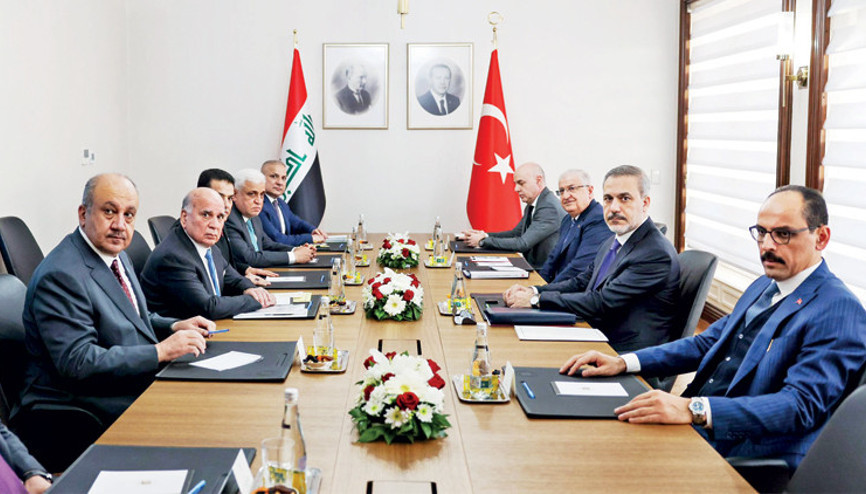 Ankara’da Irak ile güvenlik zirvesi