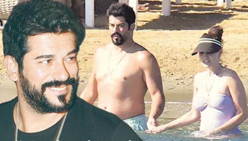 Göbekli haliyle dikkat çekmişti... Burak Özçivit: Kilolar proje için