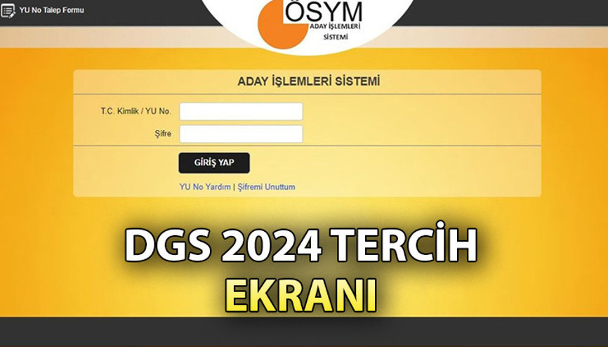 DGS TERCİHLERİ 2024 (KILAVUZ ,TABAN PUAN VE KONTENJAN) || DGS tercihleri ne zaman başlayacak, nasıl ve nerden yapılır ÖSYM DGS tercih ekranı ve kılavuzu DGS TERCİHLERİ 2024 (KILAVUZ ,TABAN PUAN VE KONTENJAN) || DGS tercihleri ne zaman başlayacak, nasıl ve nerden yapılır ÖSYM DGS tercih ekranı ve kılavuzu