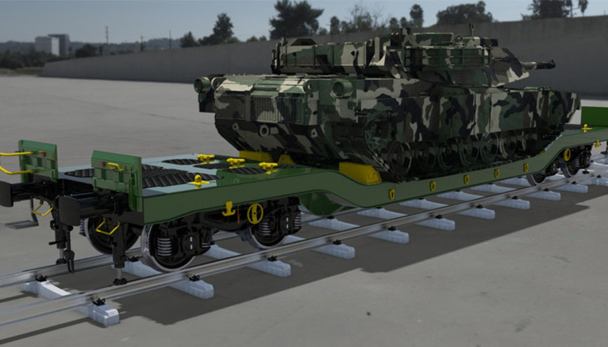 Altay Tankını yerli vagonlar taşıyacak