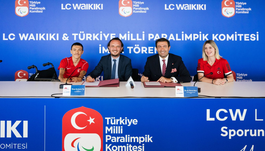 Türkiye Milli Paralimpik Komitesi’ne yeni ana sponsor