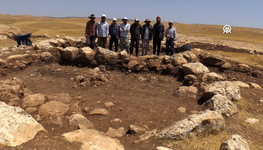 Mardindeki höyükte Neolitik Çağa geçişin izlerini taşıyan bulgular tespit edildi