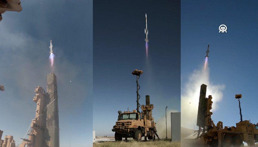 HİSAR-O ilk uzun menzil atışını başarıyla gerçekleştirdi