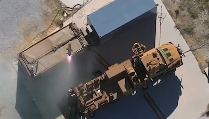 HİSAR-O ilk uzun menzil atışını yaptı