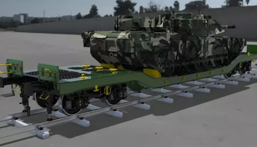 Altay Tankı, yerli vagonlarla taşınacak