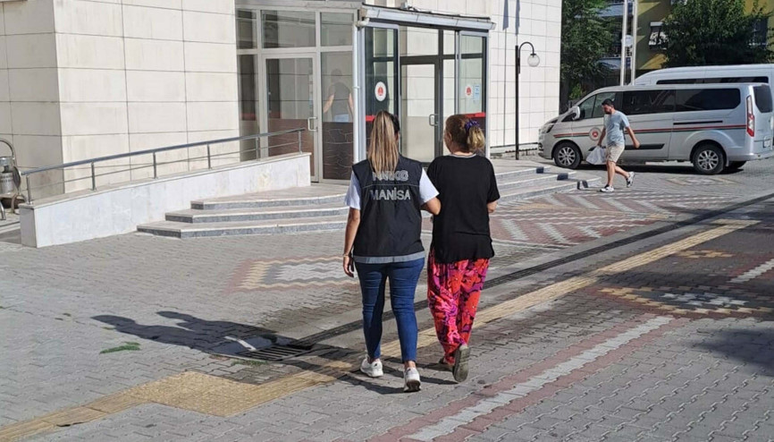 Manisada uyuşturucu operasyonunda 1 tutuklama