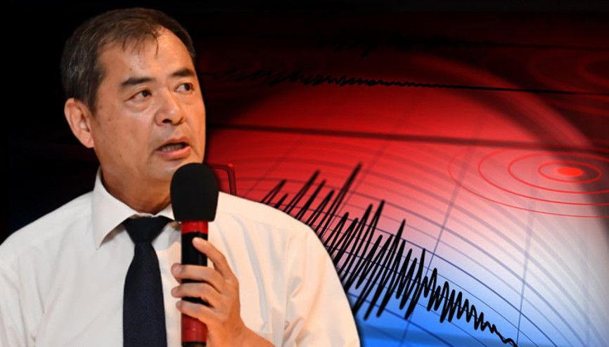 Deprem uzmanı Moriwaki fay hattına dikkat çekti ve uyardı: Yakında kırılma ihtimali olduğunu düşünüyorum Deprem uzmanı Moriwaki fay hattına dikkat çekti ve uyardı: Yakında kırılma ihtimali olduğunu düşünüyorum
