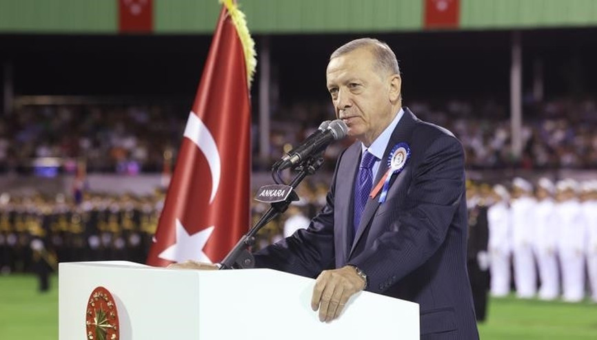 Son dakika... Cumhurbaşkanı Erdoğan: Terör tehdit kaynağı olmaktan çıkacak