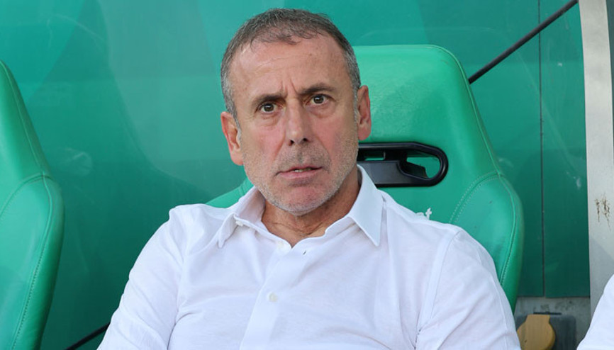 Trabzonspor teknik direktörü Abdullah Avcı: Telefon numaramı yaymışlar Lütfen beni ve ailemi rahat bıraksınlar