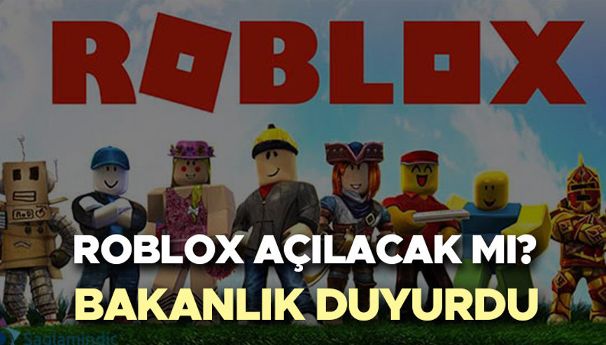ROBLOX SON DAKİKA AÇIKLAMALAR (18 AĞUSTOS SON DURUM) | Roblox açılacak mı, ne zaman açılacak, erişim engeli kalktı mı Oyun sitesi Roblox neden yasaklandı, açılacak mı Bakanlık duyurdu ROBLOX SON DAKİKA AÇIKLAMALAR (18 AĞUSTOS SON DURUM) | Roblox açılacak mı, ne zaman açılacak, erişim engeli kalktı mı Oyun sitesi Roblox neden yasaklandı, açılacak mı Bakanlık duyurdu