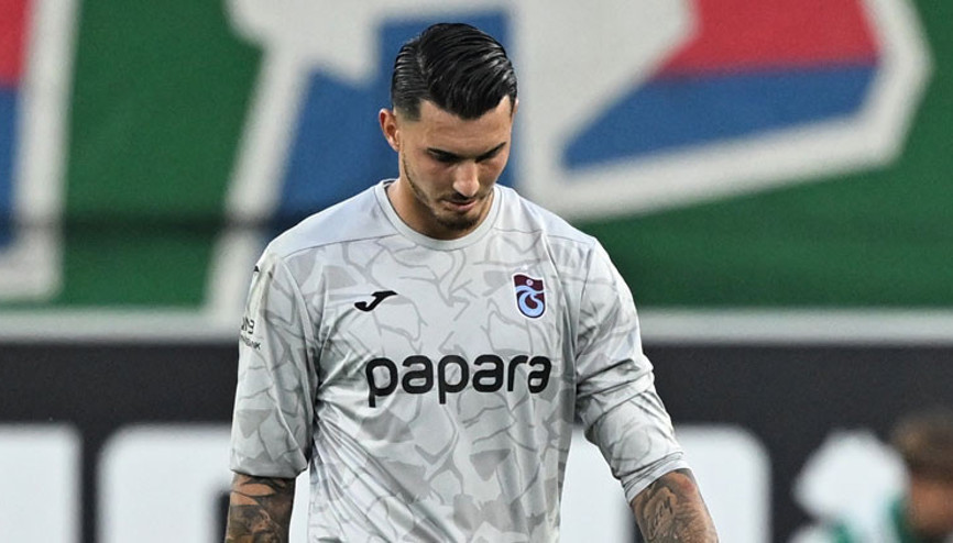 Rapid Wienden Trabzonspor kalesine 34 şut Uğurcan Çakır farkı önledi